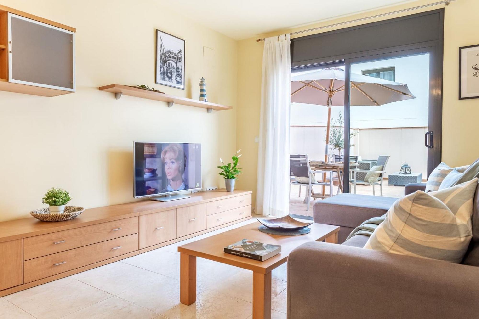 Apartamento La Mola L' Escala Exterior foto