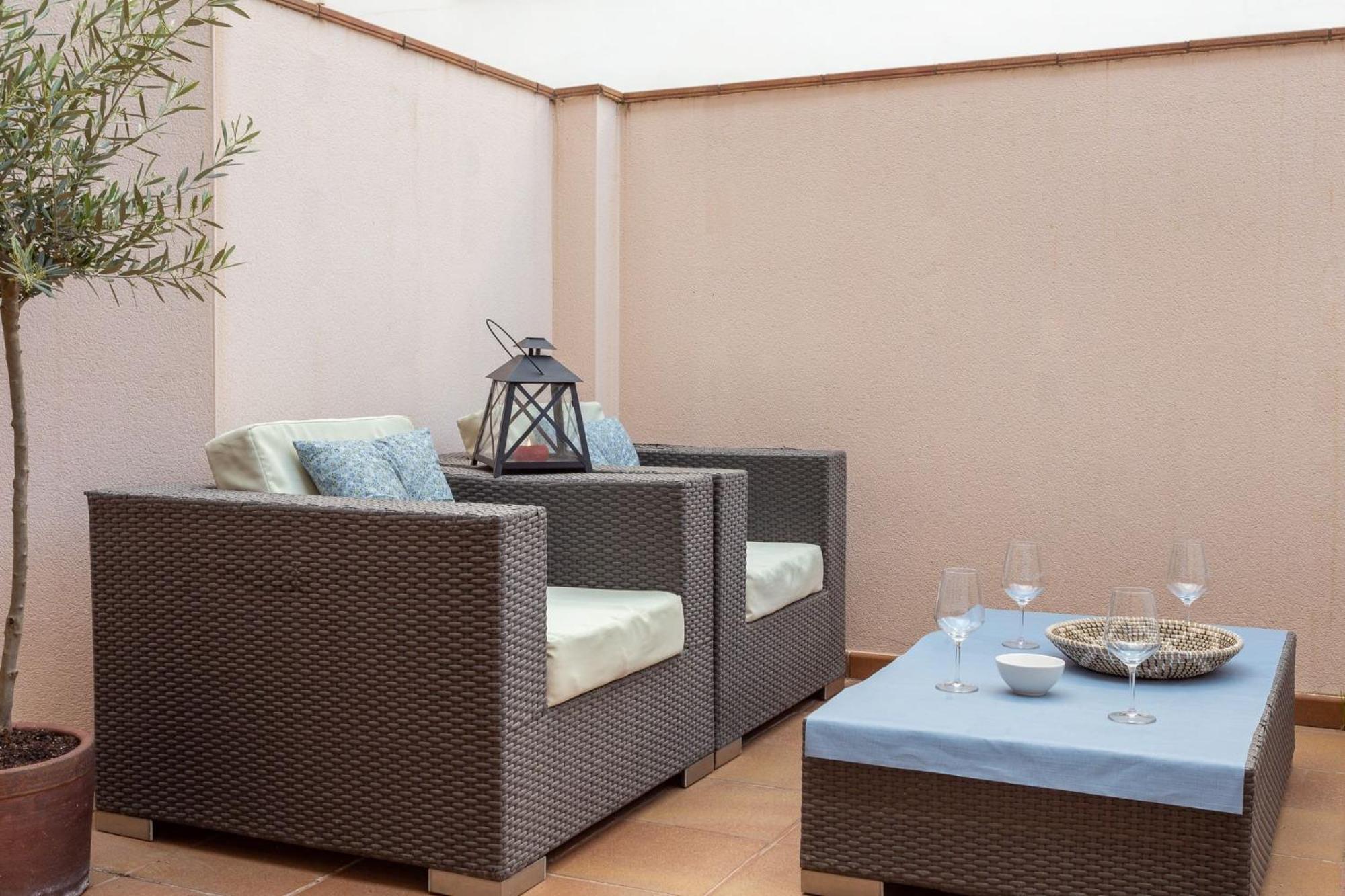 Apartamento La Mola L' Escala Exterior foto