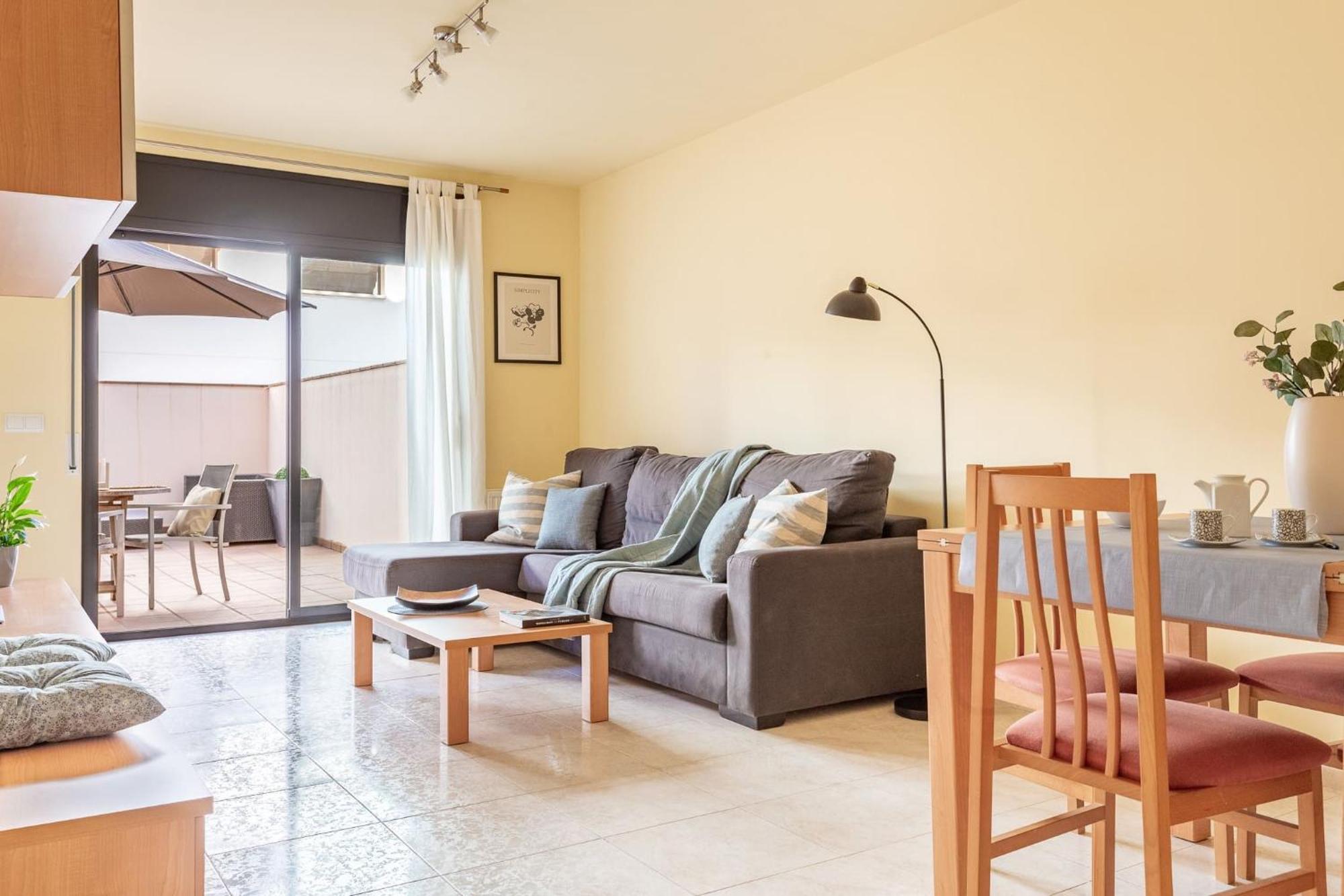 Apartamento La Mola L' Escala Exterior foto
